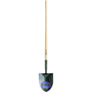 Ames Long Handle Round Point Shovel, Pony, 47 in Handle