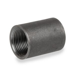 Black Pipe Coupling, 1/2 in, 40/Box
