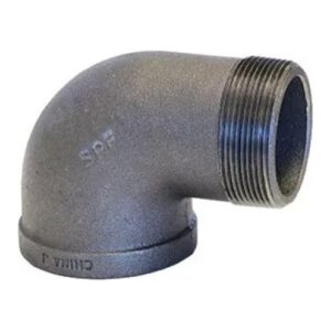 Galvanized 90° Street Pipe Elbow, 3/8 in