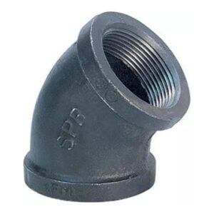 Galvanized 45° Pipe Elbow, 4 in
