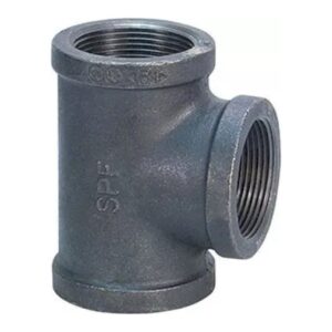 Galvanized Pipe Tee, 1 in, 25/Box