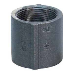 Galvanized Pipe Coupling, 1/2 in