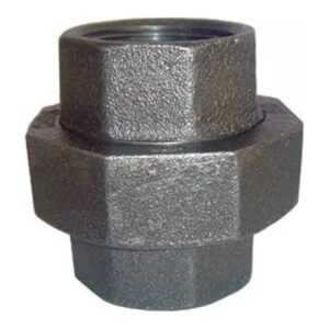 Galvanized Pipe Union, 3/8 in, 150 lb
