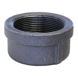 Black Pipe Cap, 1/4 in, 80/Box