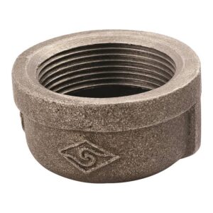 Black Pipe Cap, 1-1/2 in, 15/Box