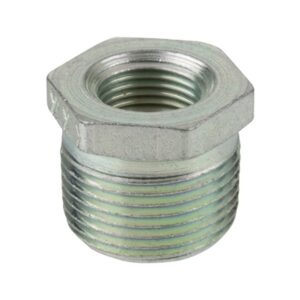 Galvanized Hex Pipe Bushing, 1-1/4 in x 3/4 in, 12/Box