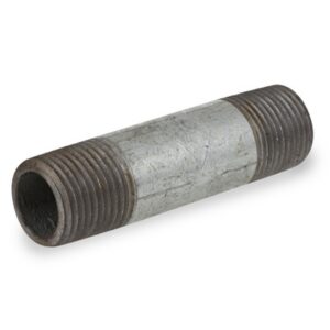Galvanized Pipe Nipple, 4 in x 6 in