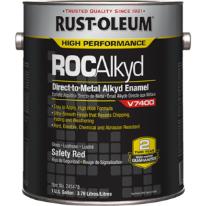 Rust-Oleum Paint, Safety Red, Match Spray 2163