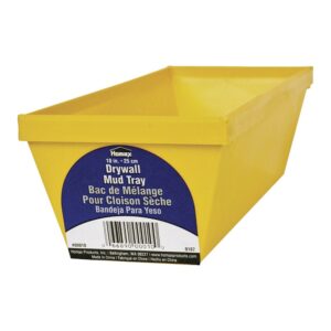 Marshalltown Pan, Drywall Mud, 10 in, Plastic, 12/Box