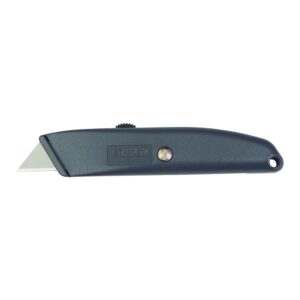 Utility Knife, Retractable, Lite-Duty, Orange