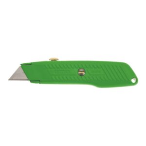 Utility Knife, Retractable, Hi-Vis
