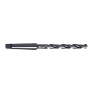 Morse Taper Shank Drill Bit, 23/32 in, HSS, #2MT