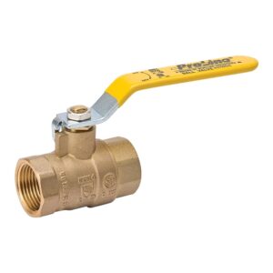 Ball Valve, Brass, 3/4 in, FPT