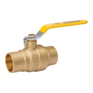 Ball Valve, Sweat, 3/4 in