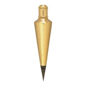 Plumb Bob, 8 oz, Brass, Johnson