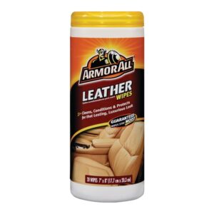 WD-40 Wipes, Leather Clean, Armor All