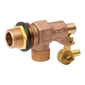 Float Valve, 1/2 in, Stock Tank, Mipxmip