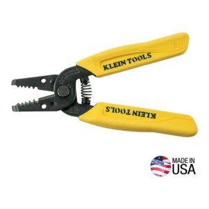 Klein Wire Stripper, 10-18AWG, Cutter