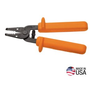 Klein Wire Stripper, 10-18AWG, Insulated