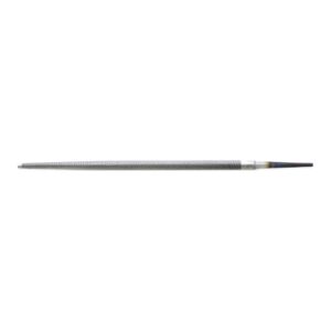 Nicholson Round File, Smooth, 8 in