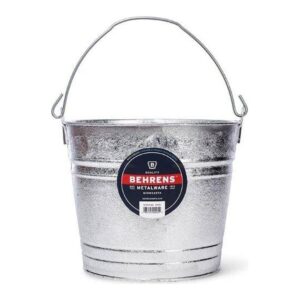 Pail, Galvanized, 12 Qt