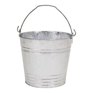Pail, Galvanized, 14 Qt