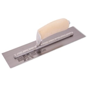 Marshalltown Finishing Trowel, 18 in x 4 in, Durasoft Handle
