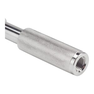 Milton Air Chuck, Large Bore, 1/4 in, Lock on