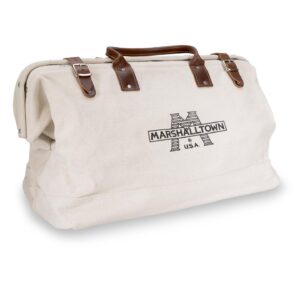 Marshalltown Tool Bag, Canvas, 20 x 15, With Handles