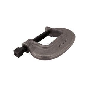 Wilton C-Clamp, Extra Heavy Duty, 0 to 3-3/8 in Capacity