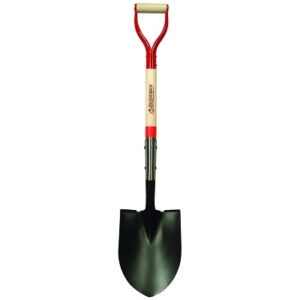Ames D-Handle Round Point Shovel, Razorback