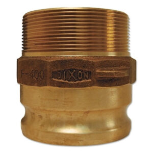 Dixon Camlock Adapter, Aluminum, 2 in, Male x MNPT