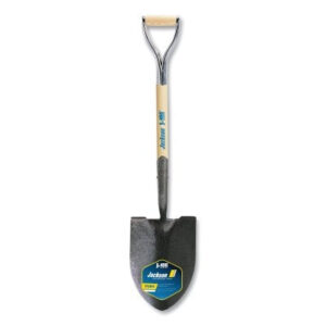 Ames D-Handle Round Point Shovel, Pony, 27 in Handle