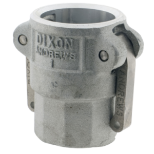 Dixon Camlock Coupler, Aluminum, 1-1/2 in, Female x F