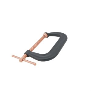 Wilton C-Clamp, 0-8-1/4 in Drive Forged, Deep Throat