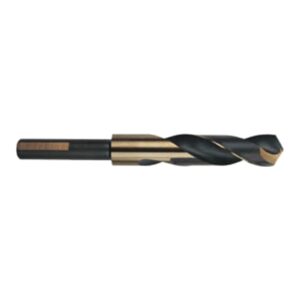 Morse Metalworking Drill Bit, 1-3/16 in x 1/2 in Shank