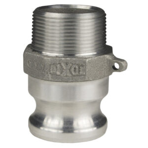 Dixon Camlock Adapter, Aluminum, 1-1/2 in, Male x Mnp