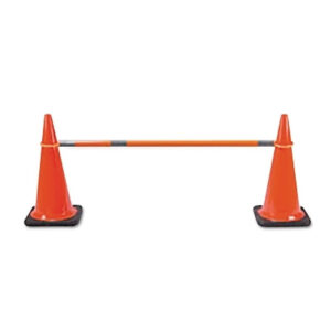 Bar Cone, 5 ft -10 ft, Orange/Reflect