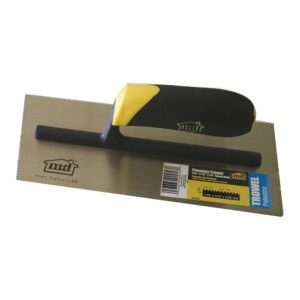 Marshalltown Square Notch Trowel, 1/16 x 1/16 x 1/16