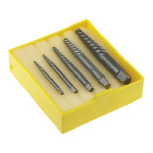 Morse Screw Extractor Set, #1-#5, 7300
