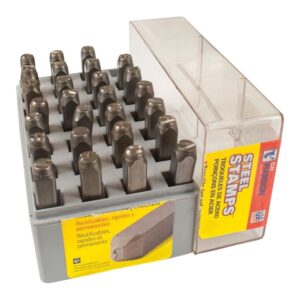 Hanson Letter Sets Stamp, 1/4 in
