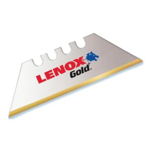 Utility Knife Blade, Lenox Gold 5/Pack