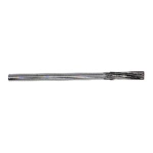 Morse Reamer Chucking, 1/2, HSS Straight Shank