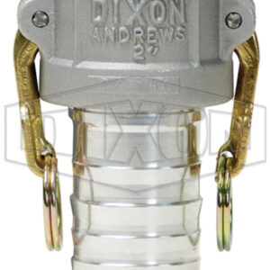Dixon Camlock Coupler, Aluminum, 1-1/2 in, Female x H