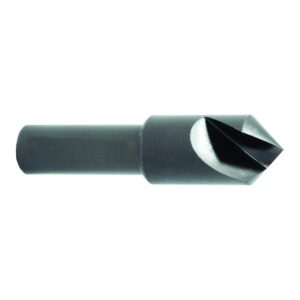 Morse Countersink, 1/2, 82°, 1 Flute, HSS