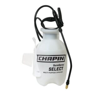 Sprayer, 1 gal, Poly, Chapin