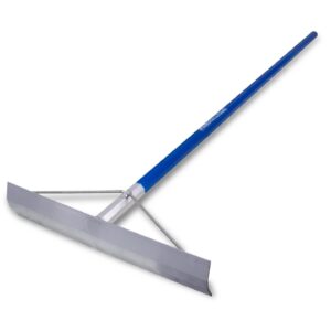 Marshalltown Concrete Mover, Aluminum Blade, Oct Handle, Open