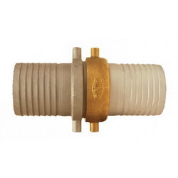 Hose Coupling, 4 in, Aluminum