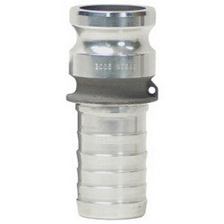 Dixon Camlock Adapter, Aluminum, 1-1/2 in, Male x Hos