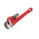 Ridgid Pipe Wrench, 8 in, Steel, Straight